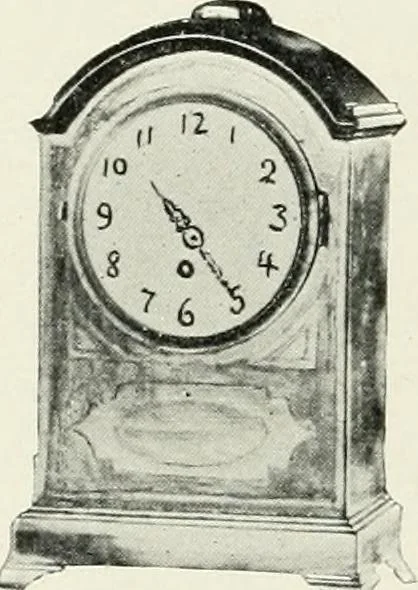 An illustration from Furniture of the olden time, 1902, leaf 342