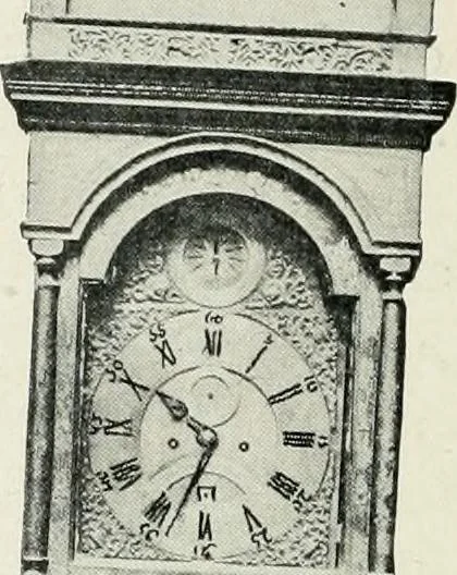 An illustration from Furniture of the olden time, 1902, leaf 344