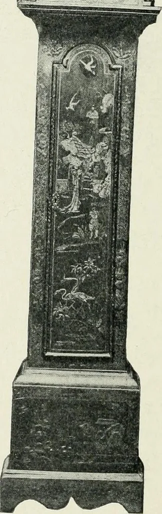 An illustration from Furniture of the olden time, 1902, leaf 344