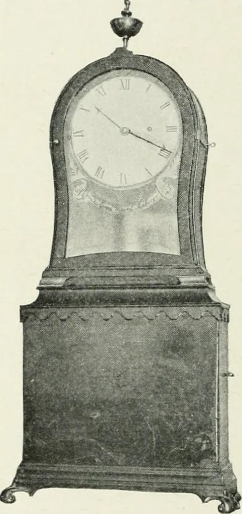 An illustration from Furniture of the olden time, 1902, leaf 350