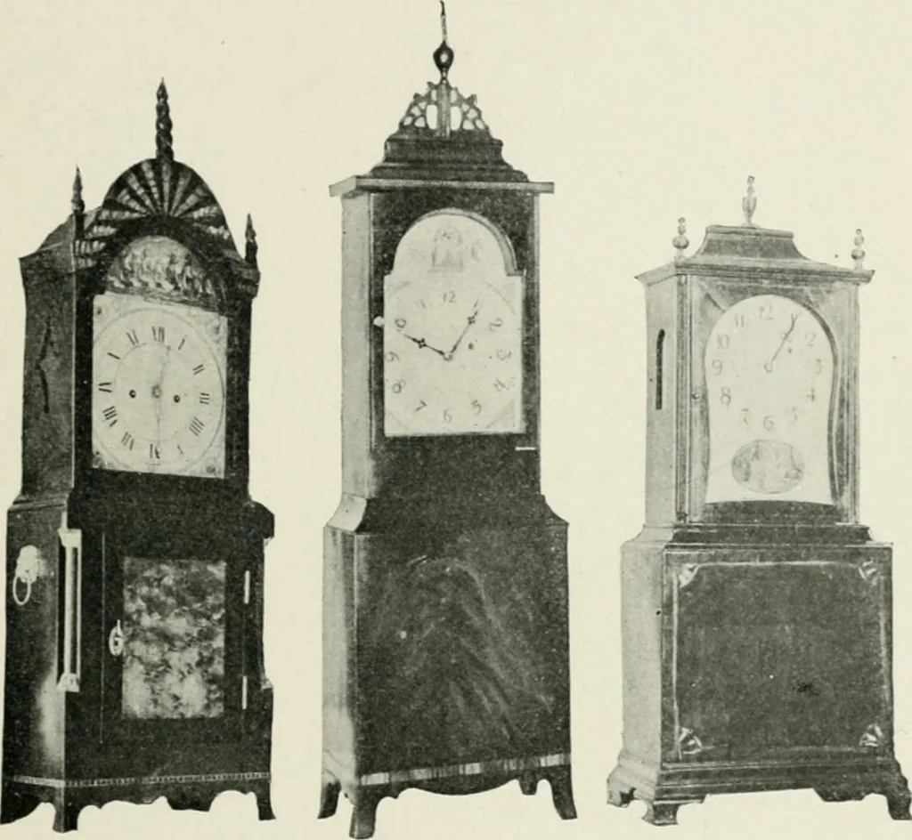 An illustration from Furniture of the olden time, 1902, leaf 351