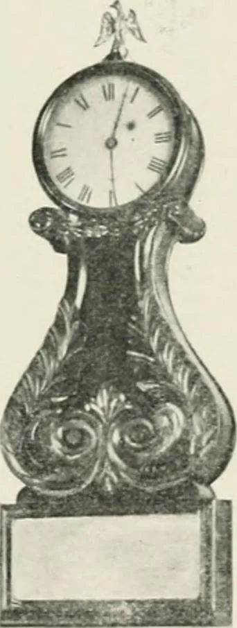 An illustration from Furniture of the olden time, 1902, leaf 355