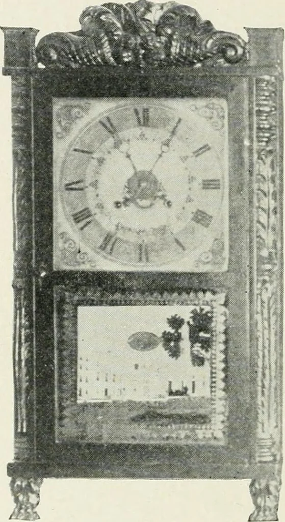 An illustration from Furniture of the olden time, 1902, leaf 356