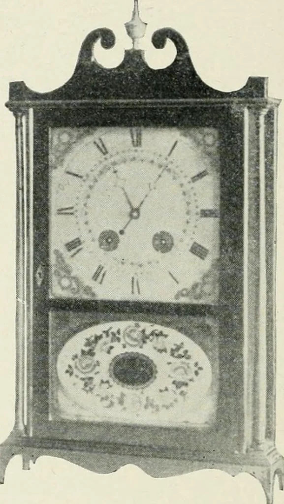 An illustration from Furniture of the olden time, 1902, leaf 356