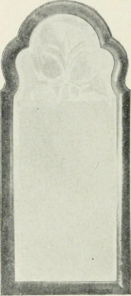 An illustration from Furniture of the olden time, 1902, leaf 360