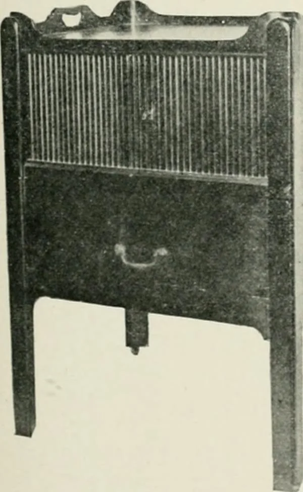 An illustration from Furniture of the olden time, 1902, leaf 83