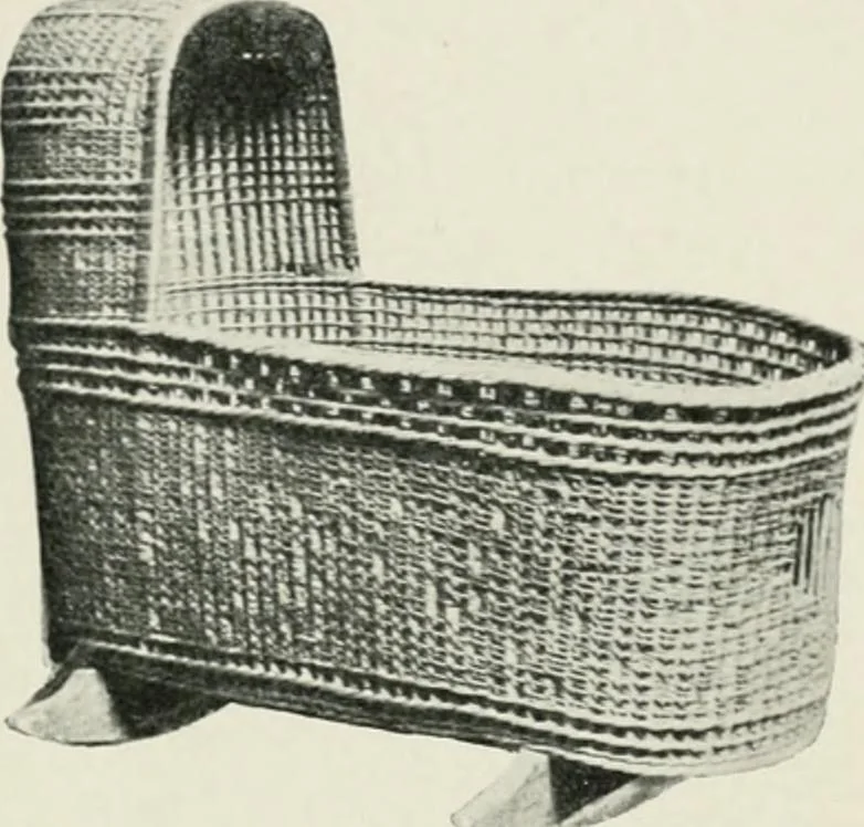 An illustration from Furniture of the olden time, 1902, leaf 85
