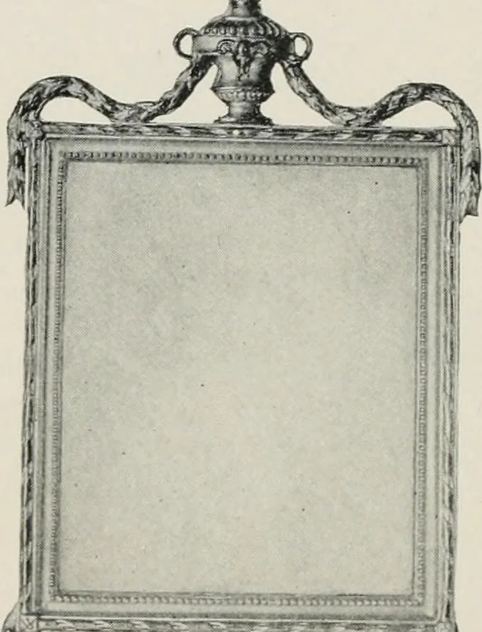 An illustration from Furniture of the olden time, 1913, leaf 101