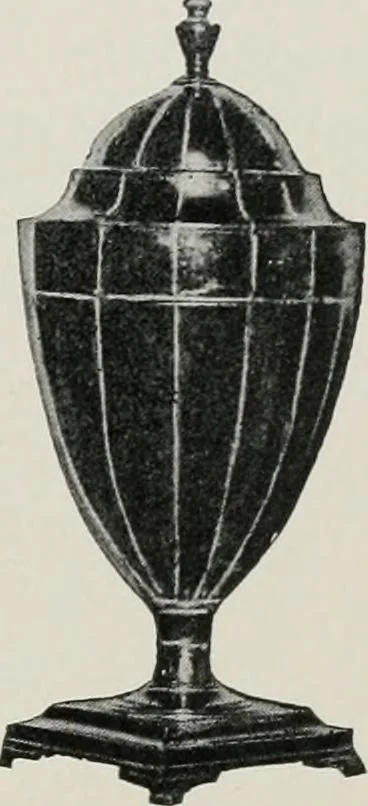 An illustration from Furniture of the olden time, 1913, leaf 116