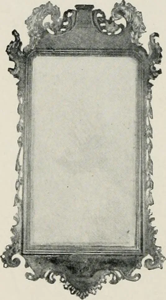 An illustration from Furniture of the olden time, 1913, leaf 239