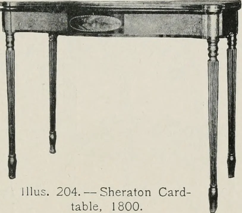 An illustration from Furniture of the olden time, 1913, leaf 262
