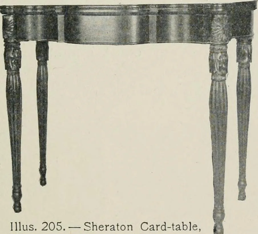 An illustration from Furniture of the olden time, 1913, leaf 262