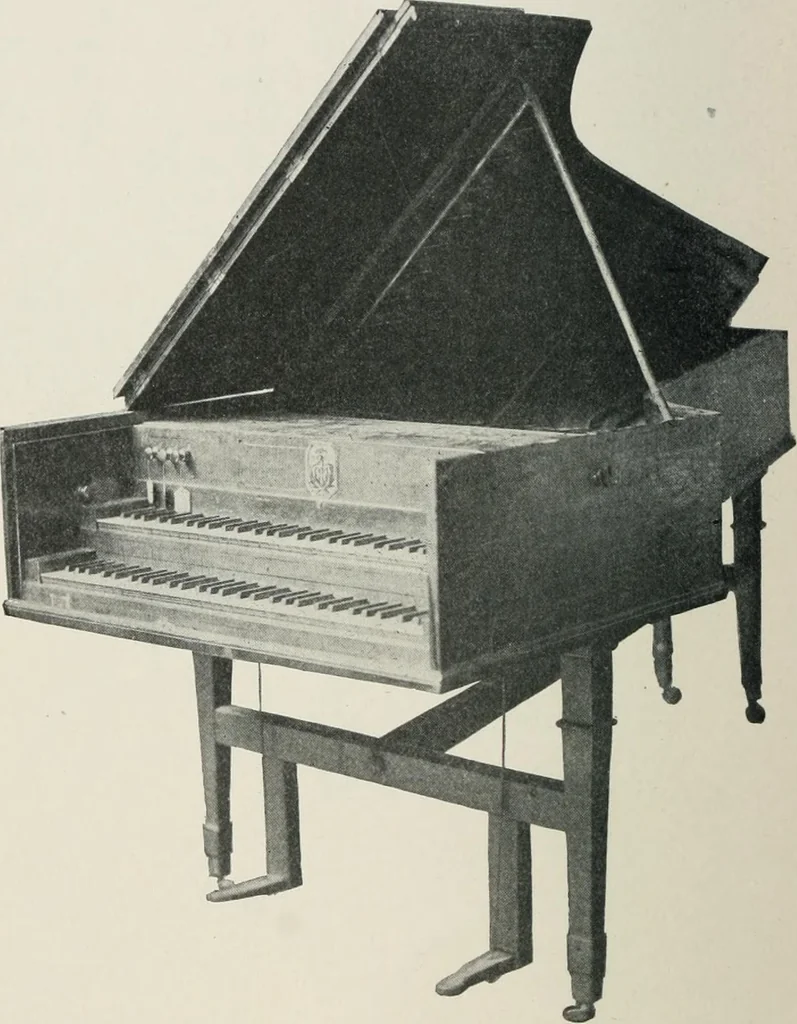 An illustration from Furniture of the olden time, 1913, leaf 277