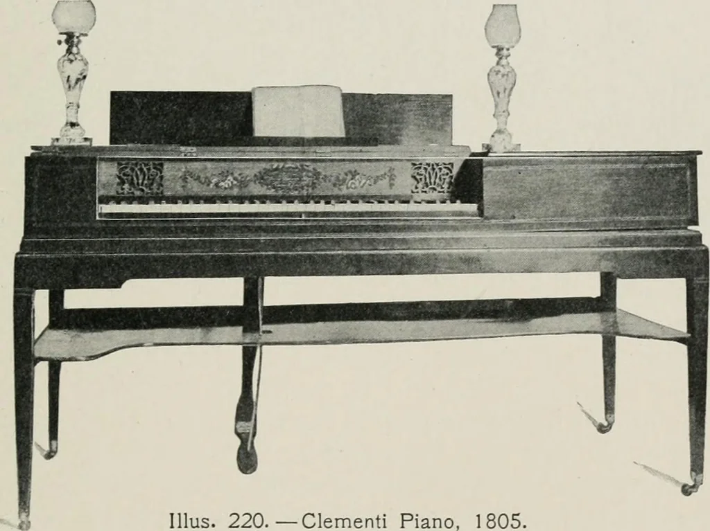 An illustration from Furniture of the olden time, 1913, leaf 282