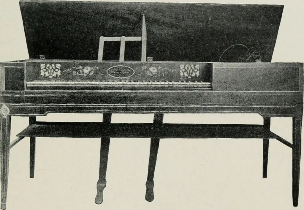 An illustration from Furniture of the olden time, 1913, leaf 284