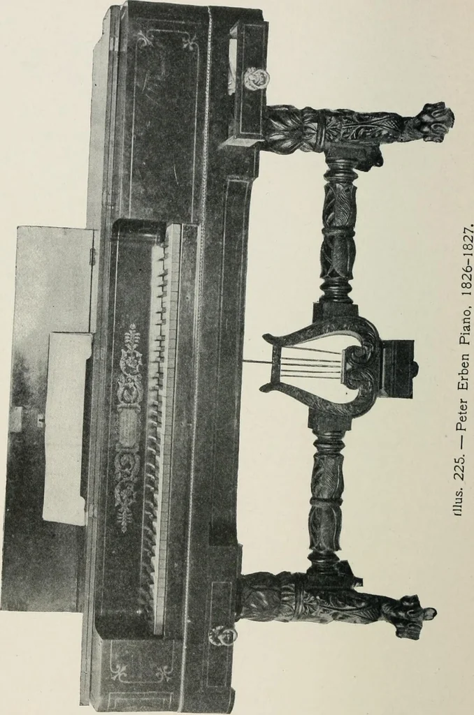 An illustration from Furniture of the olden time, 1913, leaf 289