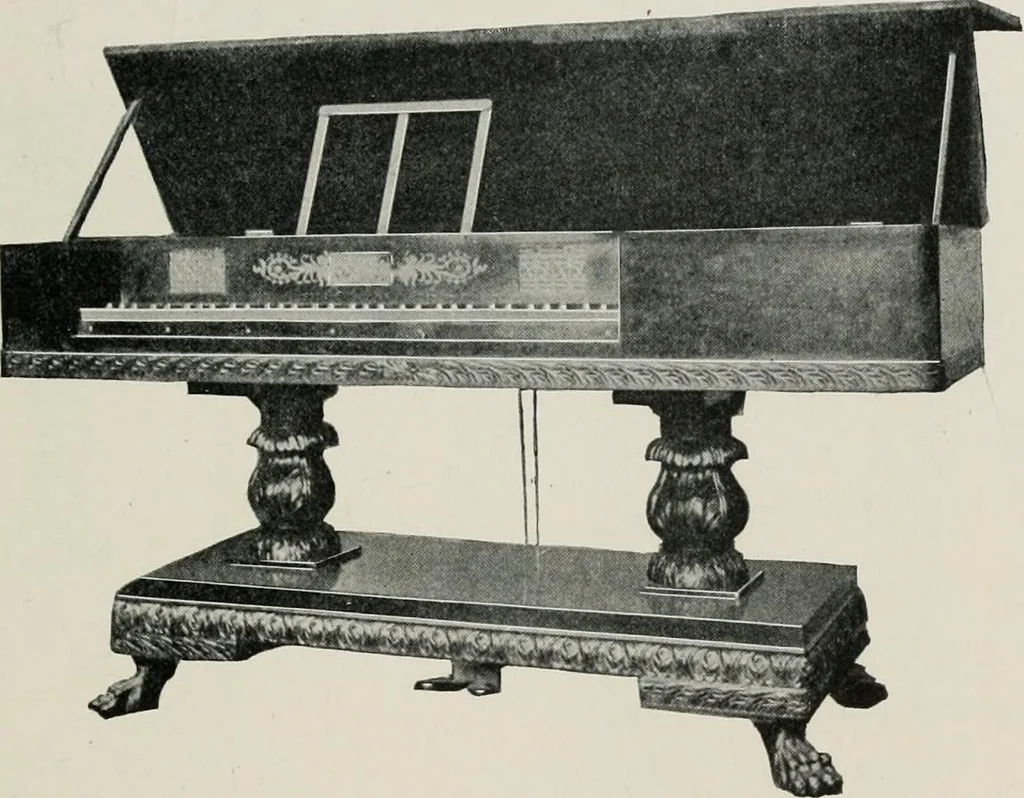 An illustration from Furniture of the olden time, 1913, leaf 294