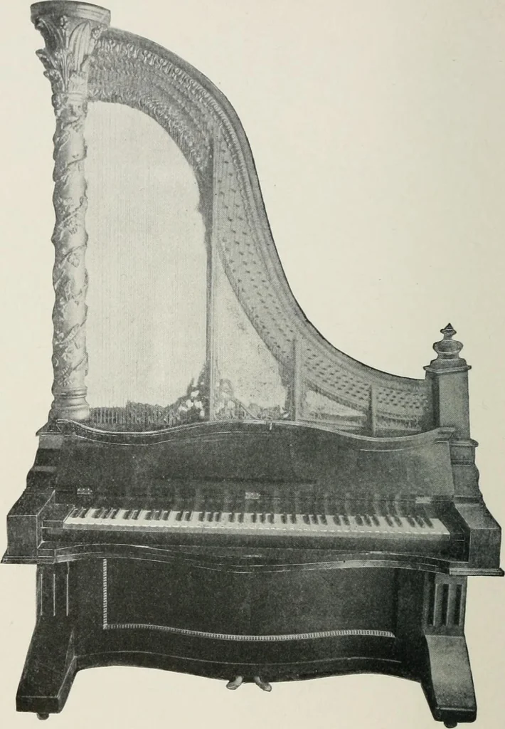 An illustration from Furniture of the olden time, 1913, leaf 303