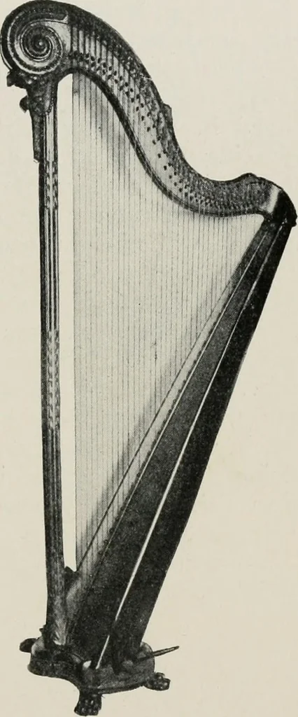 An illustration from Furniture of the olden time, 1913, leaf 306