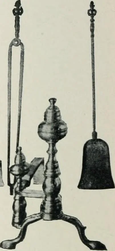 An illustration from Furniture of the olden time, 1913, leaf 311