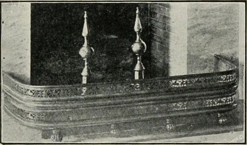 An illustration from Furniture of the olden time, 1913, leaf 314
