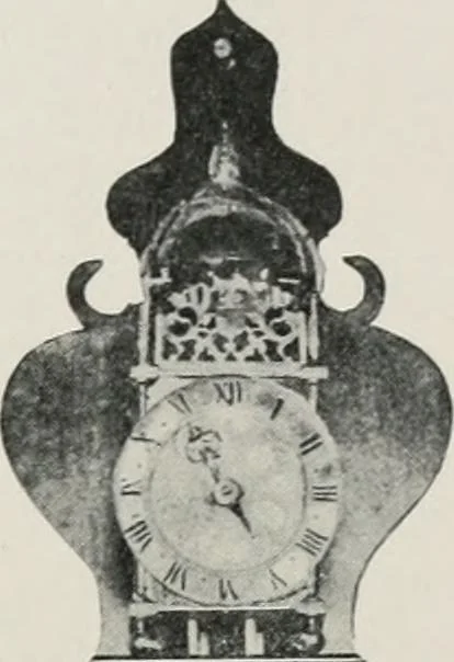 An illustration from Furniture of the olden time, 1913, leaf 338