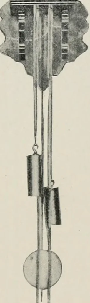 An illustration from Furniture of the olden time, 1913, leaf 338
