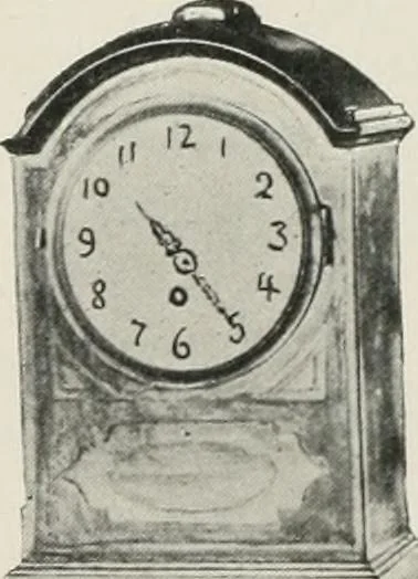 An illustration from Furniture of the olden time, 1913, leaf 341