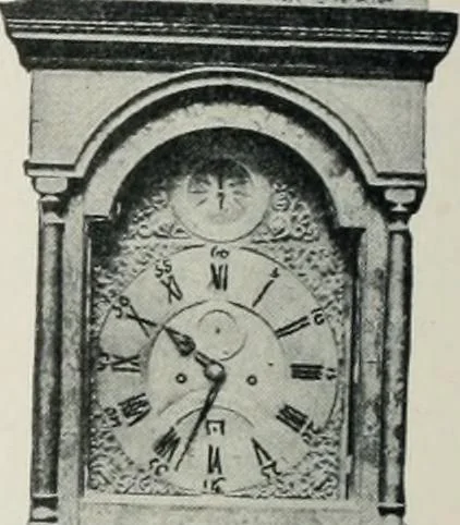 An illustration from Furniture of the olden time, 1913, leaf 343