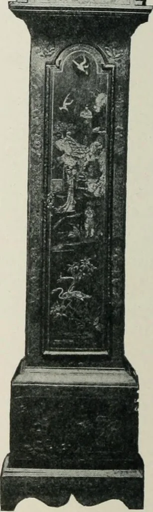 An illustration from Furniture of the olden time, 1913, leaf 343