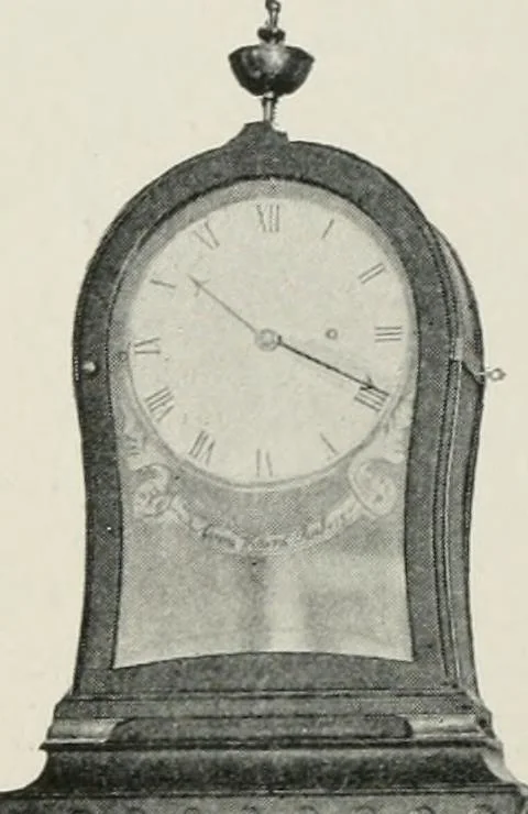 An illustration from Furniture of the olden time, 1913, leaf 349