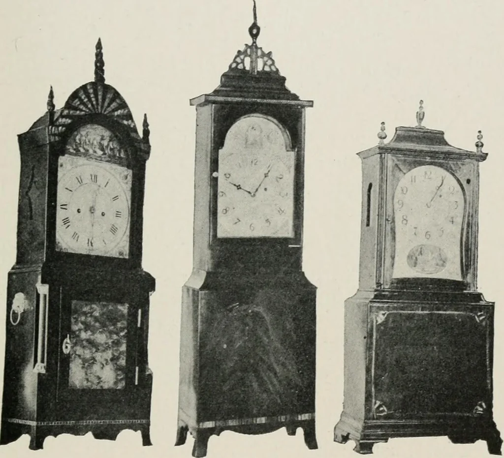 An illustration from Furniture of the olden time, 1913, leaf 350