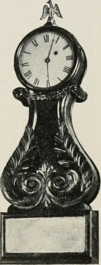 An illustration from Furniture of the olden time, 1913, leaf 354