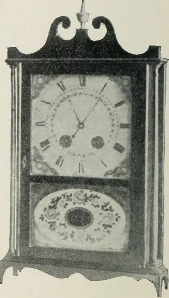 An illustration from Furniture of the olden time, 1913, leaf 355