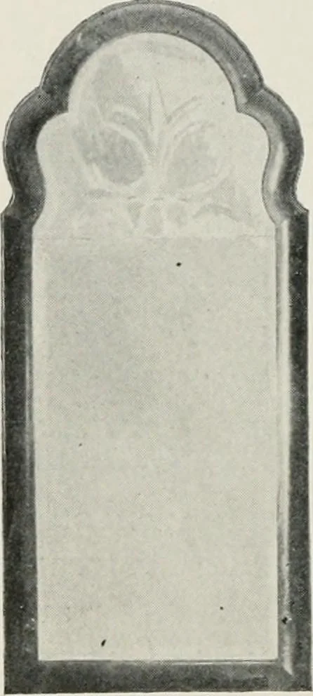 An illustration from Furniture of the olden time, 1913, leaf 359