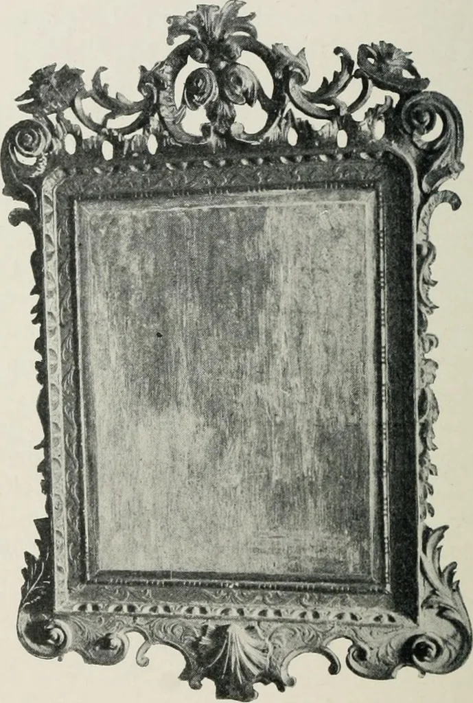 An illustration from Furniture of the olden time, 1913, leaf 367