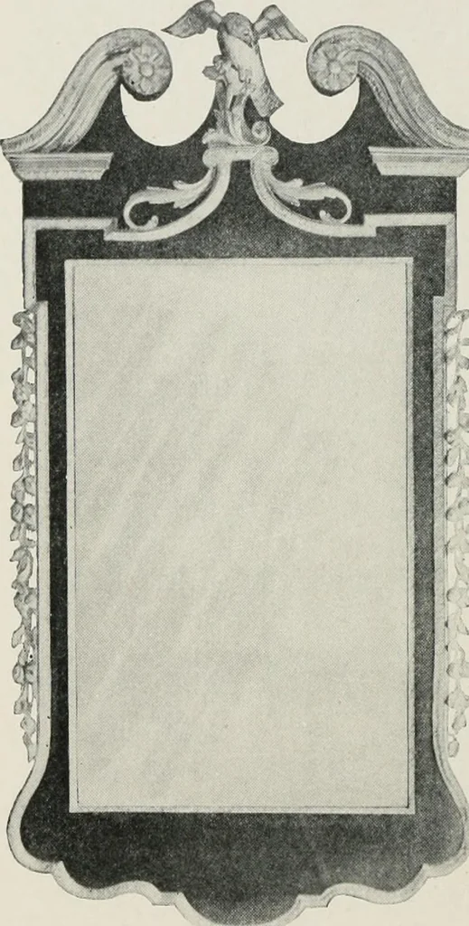 An illustration from Furniture of the olden time, 1913, leaf 371