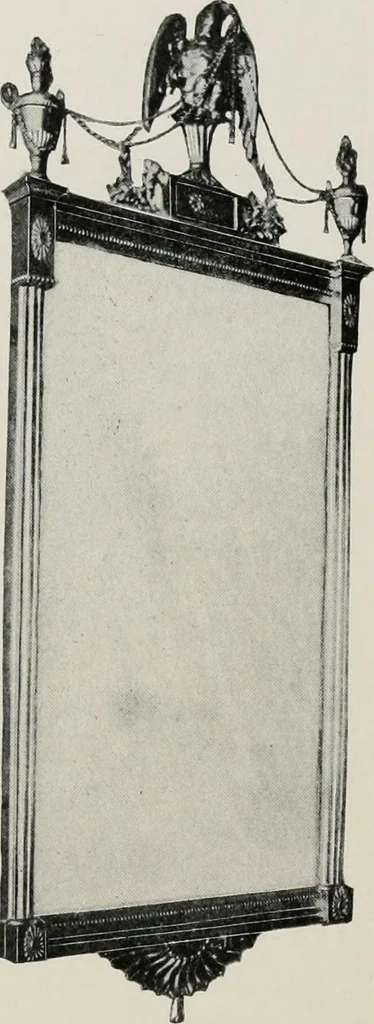 An illustration from Furniture of the olden time, 1913, leaf 376