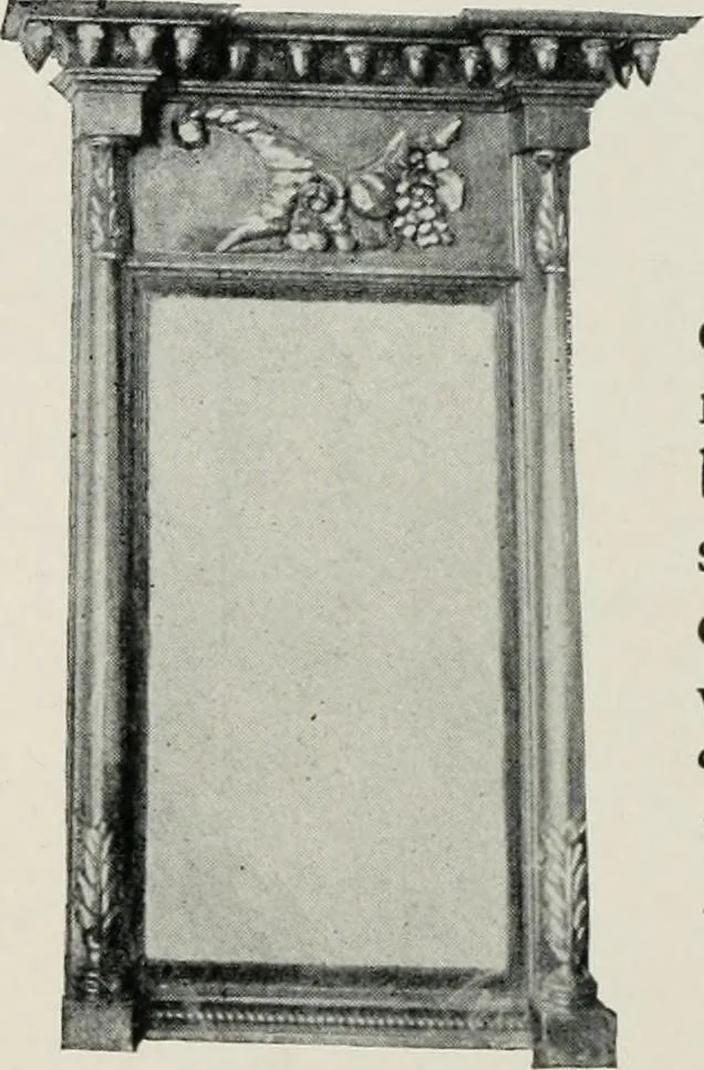 An illustration from Furniture of the olden time, 1913, leaf 63