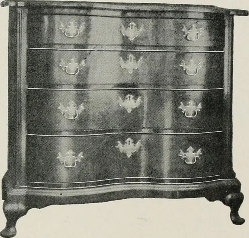 An illustration from Furniture of the olden time, 1913, leaf 68
