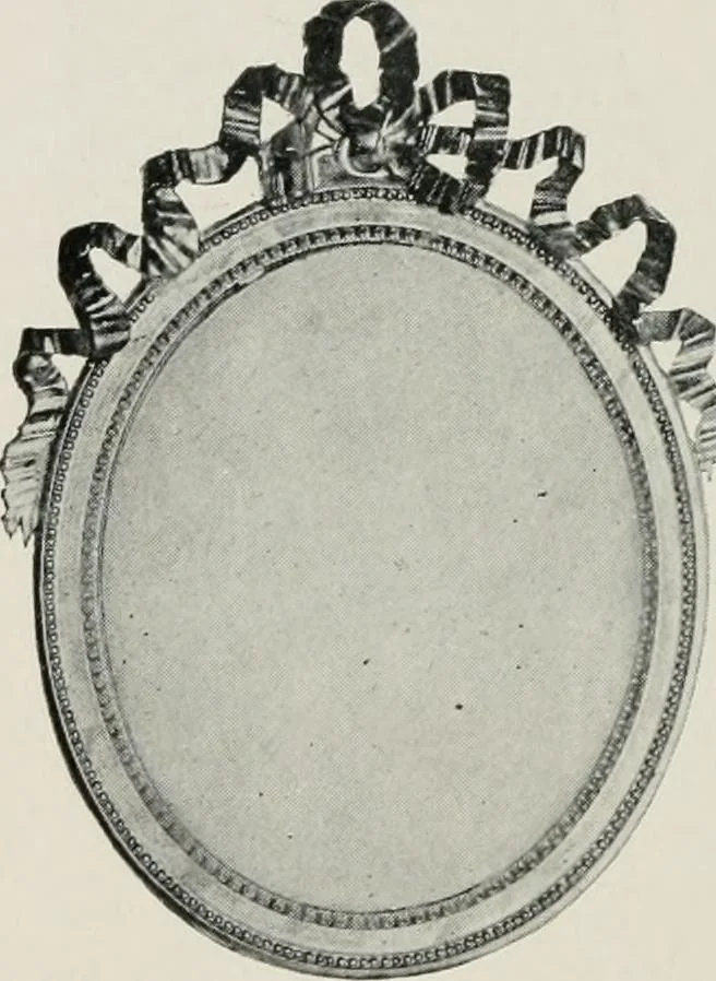 An illustration from Furniture of the olden time, 1913, leaf 83