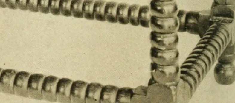An illustration from Furniture of the Pilgrim century, 1620-1720, including colonial utensils and hardware, 1910, leaf 114