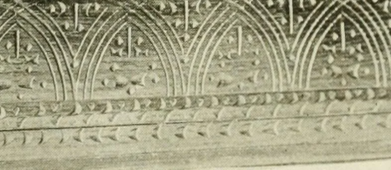 An illustration from Furniture of the Pilgrim century, 1620-1720, including colonial utensils and hardware, 1910, leaf 117