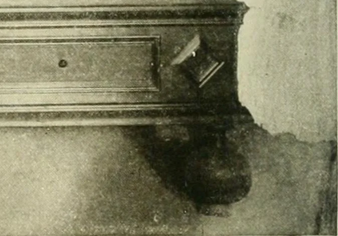 An illustration from Furniture of the Pilgrim century, 1620-1720, including colonial utensils and hardware, 1910, leaf 166
