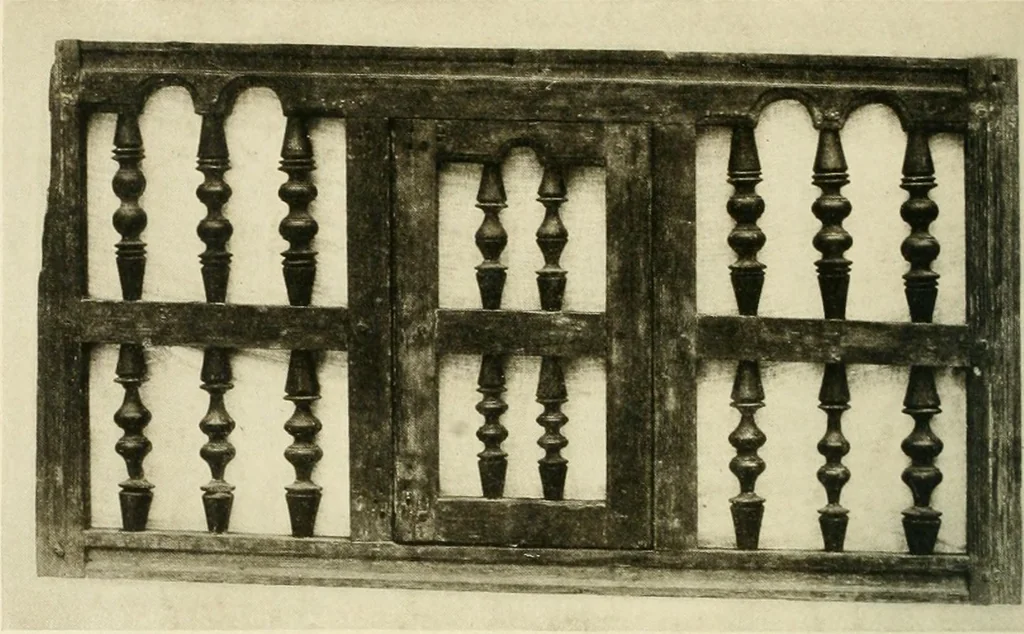 An illustration from Furniture of the Pilgrim century, 1620-1720, including colonial utensils and hardware, 1910, leaf 204