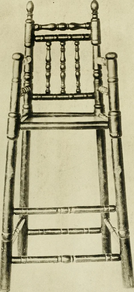 An illustration from Furniture of the Pilgrim century, 1620-1720, including colonial utensils and hardware, 1910, leaf 213