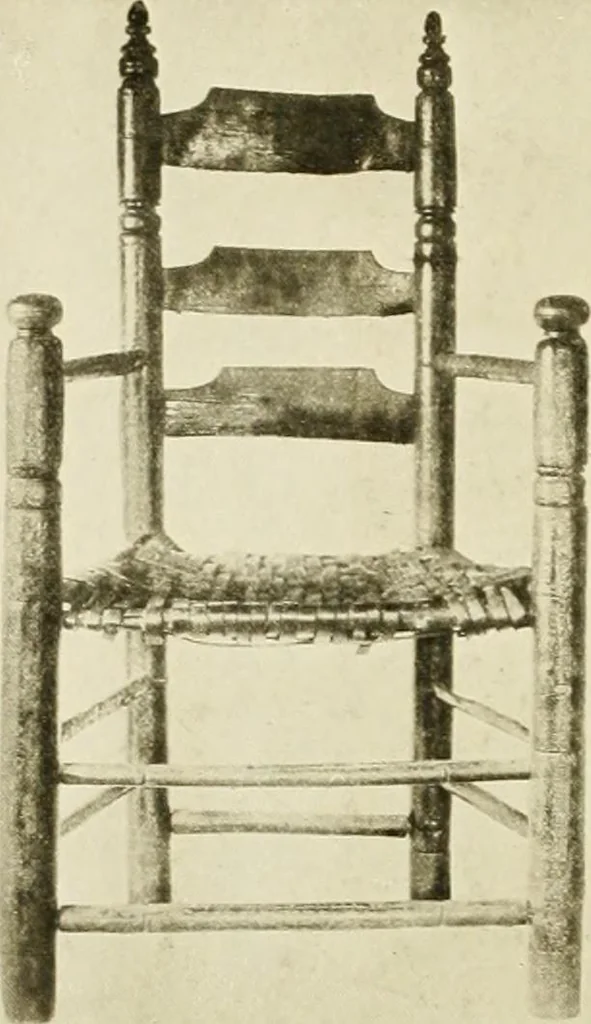 An illustration from Furniture of the Pilgrim century, 1620-1720, including colonial utensils and hardware, 1910, leaf 220