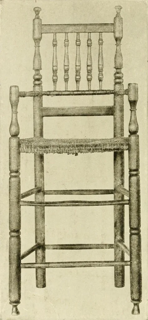 An illustration from Furniture of the Pilgrim century, 1620-1720, including colonial utensils and hardware, 1910, leaf 226