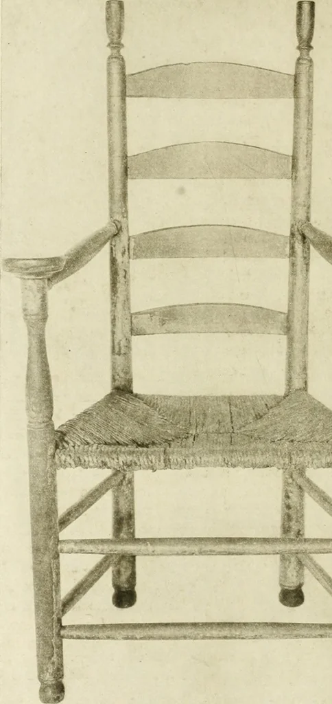 An illustration from Furniture of the Pilgrim century, 1620-1720, including colonial utensils and hardware, 1910, leaf 228