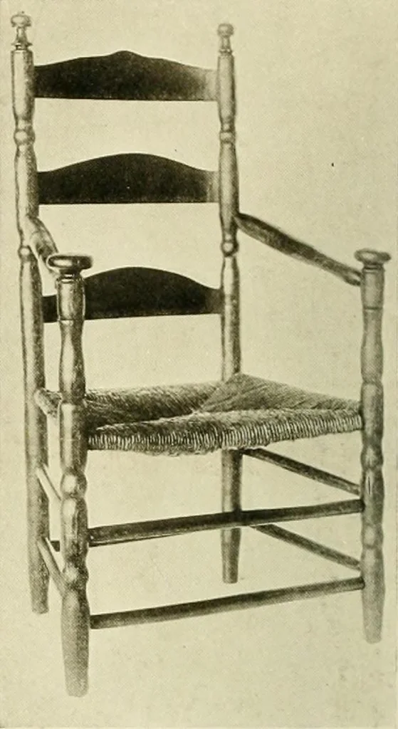 An illustration from Furniture of the Pilgrim century, 1620-1720, including colonial utensils and hardware, 1910, leaf 230